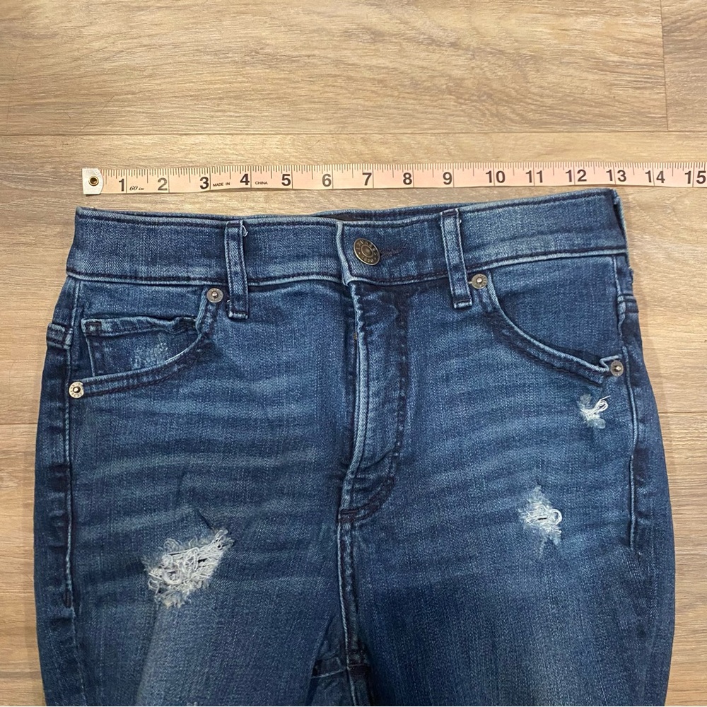 Express High Rise Skinny Jean - Picture 11 of 11
